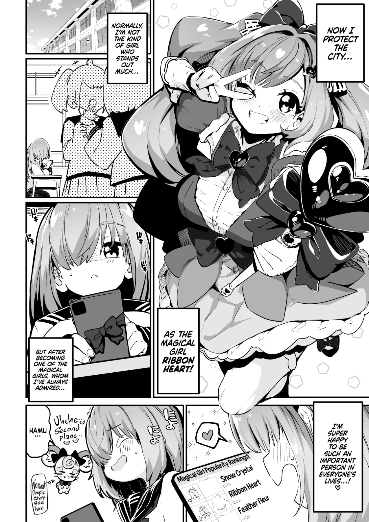 Hentai Manga Comic-Healing (Breaking) a Magical Girl - Only Oji-san Can Cure Her Wounds!-Read-7